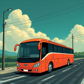 Autobus ide brm-brm