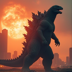 Godzilla the Protector