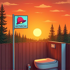 Taco Bell Bathroom