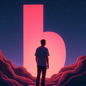 b