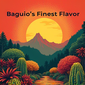 Baguio's Finest Flavor