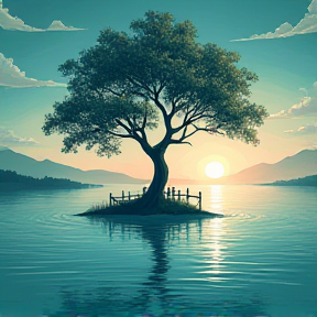 Like a Tree by the Water