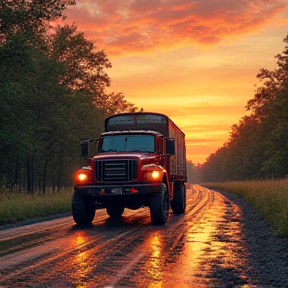 Backroads in the Mud