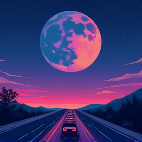 Midnight Road Trip