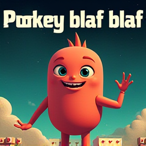 Pookey blaf blaf