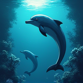 Dolphin's life