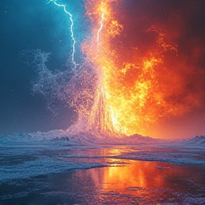 Fire and Ice