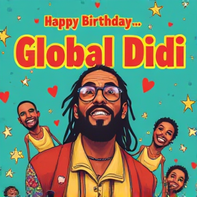 Happy Birthday, Global Didi