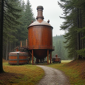 Dufftown’s Wooden Washbacks