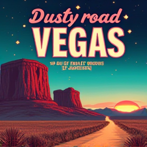 Dusty Road to Vegas