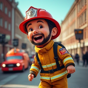 Fireman Fred's Adventure