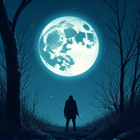 The Night Sorrow of the Moon