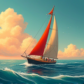 Sail away