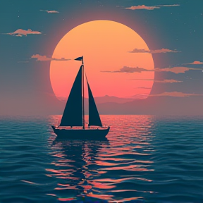 Sail away