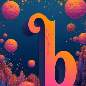 b