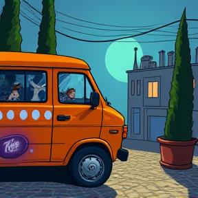 Guiscardo's Big Bangbus