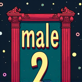 男2