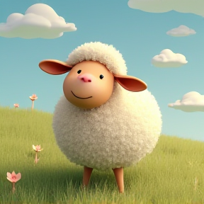 Jay the Adorable Sheep