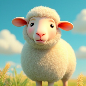 Jay the Adorable Sheep