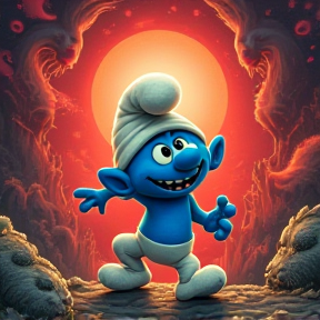 Smurfs of the Dark Sky