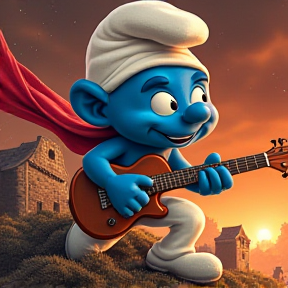 Smurfs of the Dark Sky