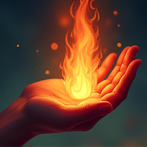 The Hand That Built The Flame