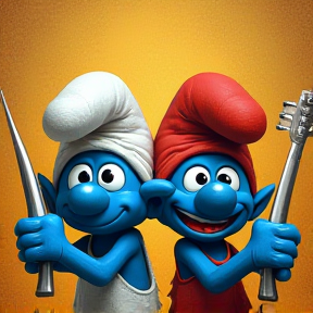 Smurf and Zwerg