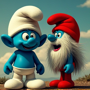 Smurf and Zwerg