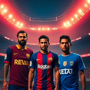 Real, Barca & Atleti - The Big 3