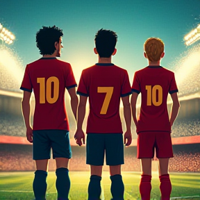 Real, Barca & Atleti - The Big 3