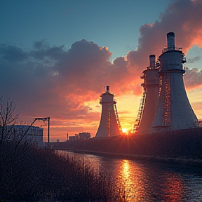 British Steel in Scunthorpe