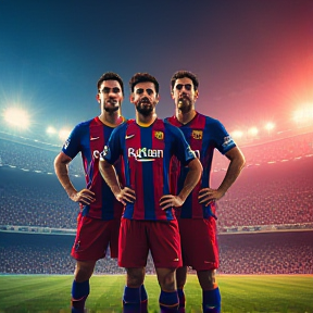 Real, Barca & Atleti - The Big 3