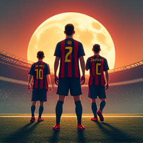 Real, Barca & Atleti - The Big 3