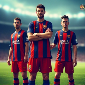 Real, Barca & Atleti - The Big 3