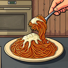 Mom's Spaghetti By Lil mom's spaghetti