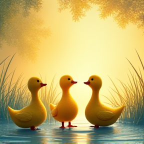 Five Little Ducks Went Out One Day