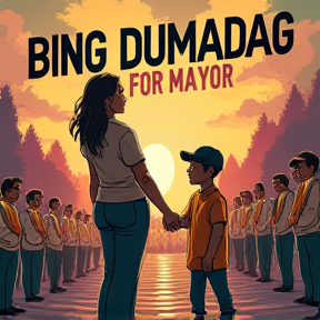 Bing Dumadag for Mayor