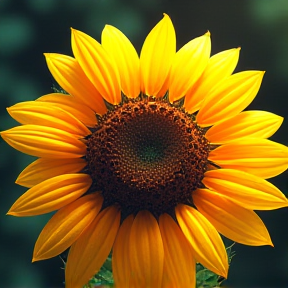 a sunflower