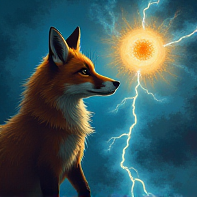 "Mr. Fox (Eyes of Lightning)"