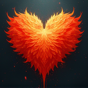 Phoenix heart