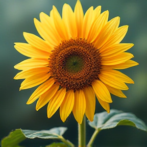 a sunflower