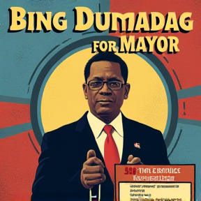 Bing Dumadag for Mayor