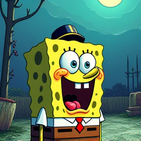 SpongeBob Rapping Fein!