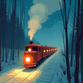 Magical Train Ride