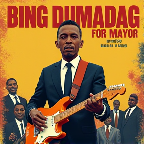 Bing Dumadag for Mayor