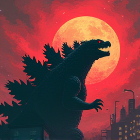 Godzilla Parody