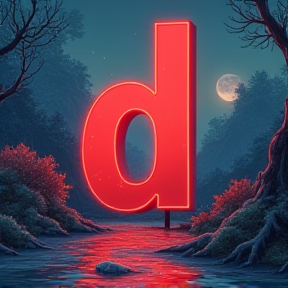 d