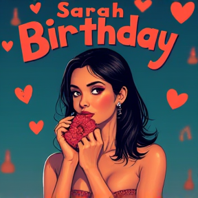 Sarah Birthday