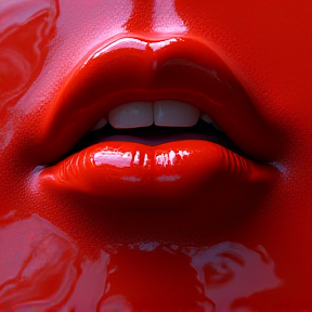 Red latex