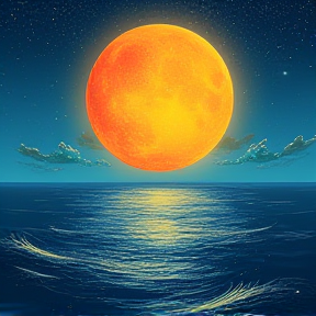 Sun Moon Ocean